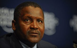 AFRICAN PHILANTHROPISTS AND ECONOMIC PROGRESS