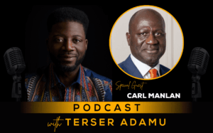 Podcast with Terser Adamu